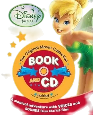 Disney Storybook & CD: Tinker Bell 1